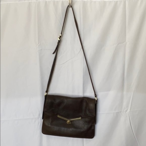 Botkier Valentina brown distressed leather shoulder bag - Picture 14 of 14